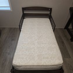 Toddler Bed And Frame.