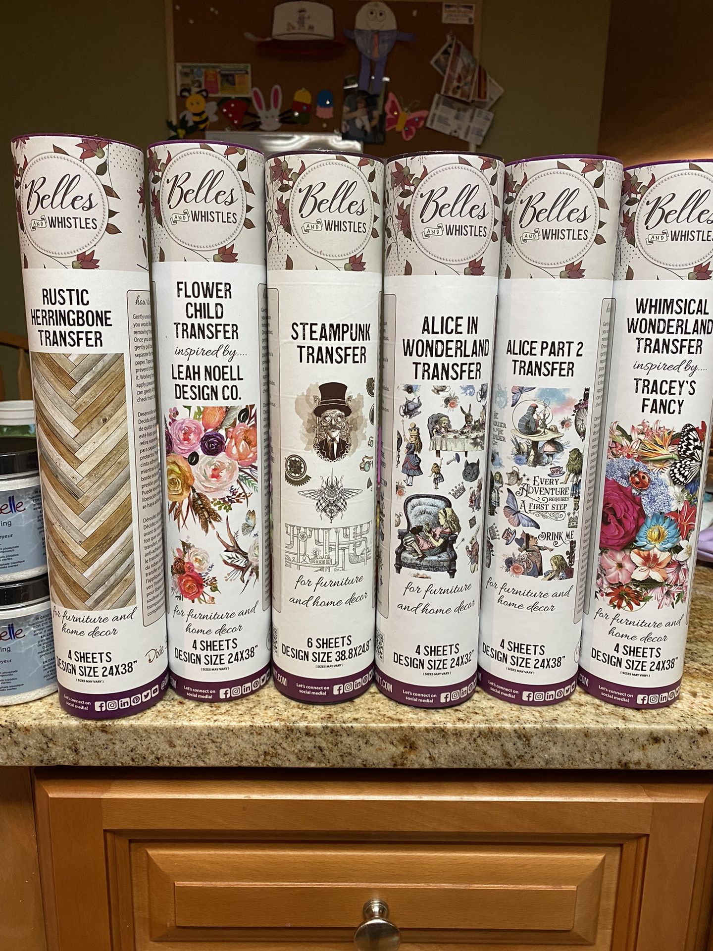 Belles And Whistles Dixie Belle Furniture Transfers