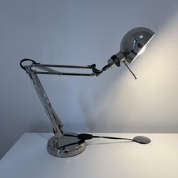 Work Lamp - Nickel Plated