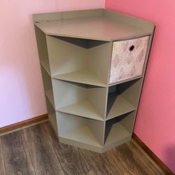 Corner Shelf Unit