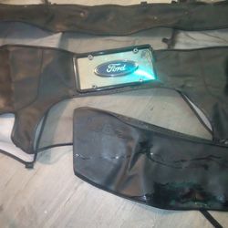 Leather Lebra  For Ford Mustang
