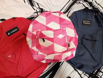 Everest Backpacks except one