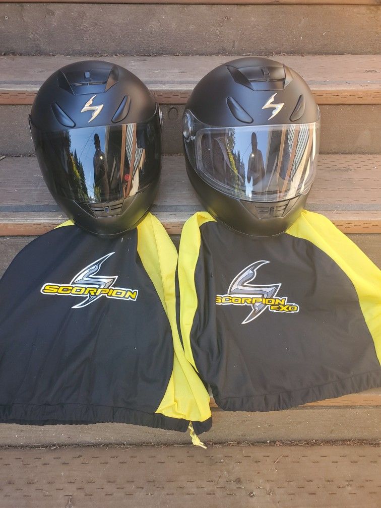 Scorpion Motorcycle Helmets
