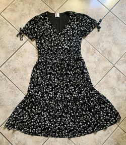 WOMENS FLOWER DRESS 