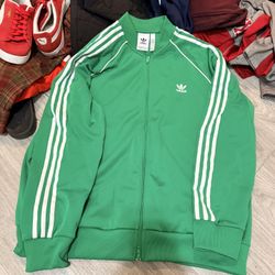 Adidas Jacket Green