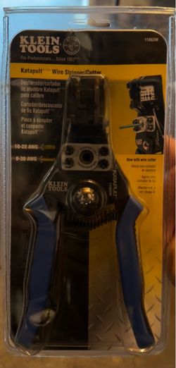 KLEIN TOOLS (Katapult® usA Wire Stripper/Cutter)