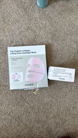 COSRX Peptide Collagen Hydrogel Mask & Eye Patch Bundle