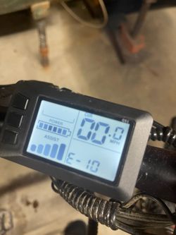 Fixable ebike