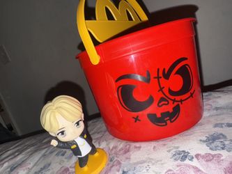 McDonald’s Boo Bucket And BTS Happy Meal Toys