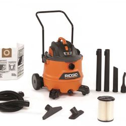 Ridgid Shop Vac Wet Dry - Excellent, Almost New