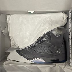 Jordan 5 wolf grey