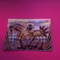 Yveltal Break Pokemon Card Mint Condition
