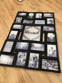 Large Kirkland collage picture frame