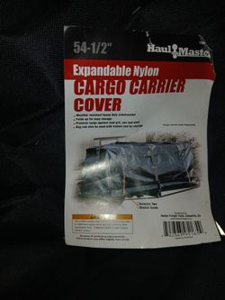 Cargo carrier cover
