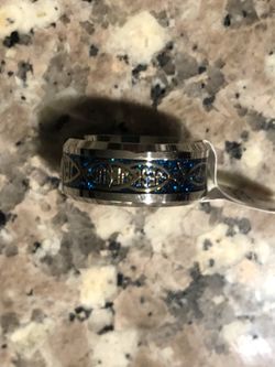 Size 6 Jesus ring