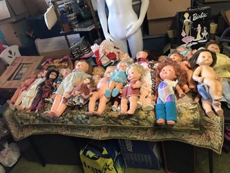 Vintage Doll Collection