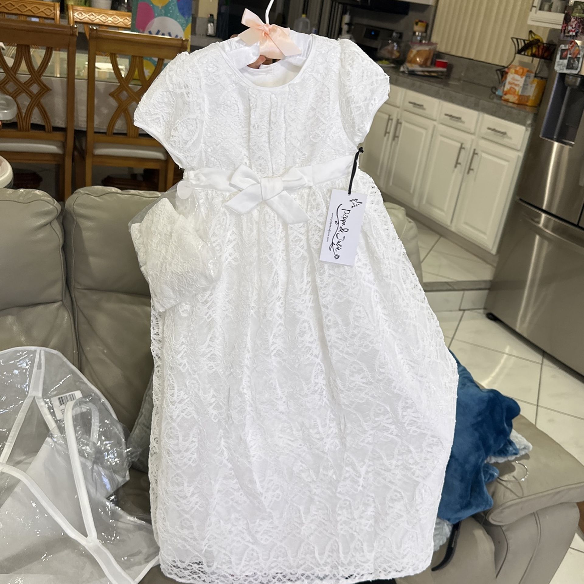 New Baptism/Christening/Flower Girl Dress