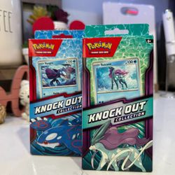 2x Pokemon Knock Out Collection