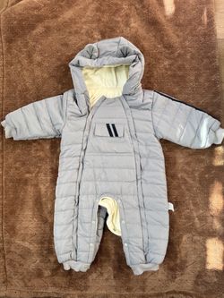Baby snowsuit