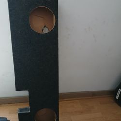 2 10 inch subwoofer box