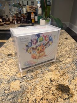 ETB acrylic case w/ magnetic lid