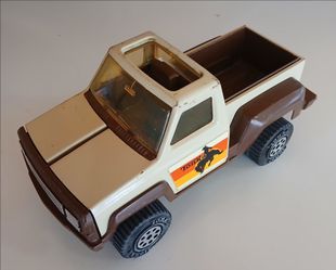 1979 Tonka "Lazy T Riding Team" Buckin' Bronco Pickup Truck