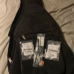 Fender Bender Electric Guitar And Amp