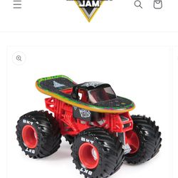 Monster Jam wreck deck