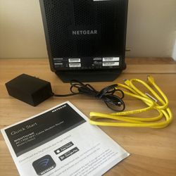NIGHTHAWK Cable Modem Router