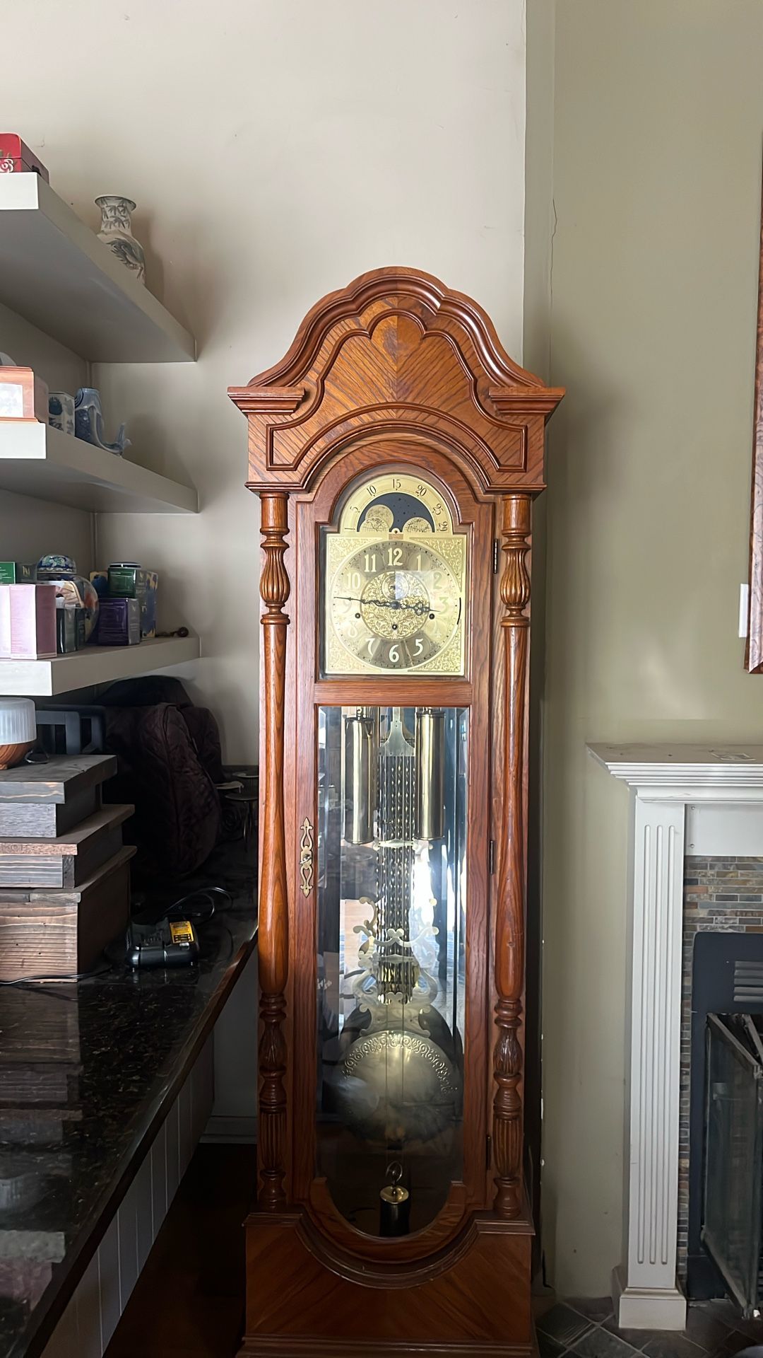 Grandfather Clock 