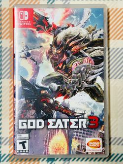 Nintendo Switch (CIB) - God Eater 3 Tested/Works Fast Shipping H288