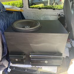 Soundqubed HDC3.18 & Custom Box