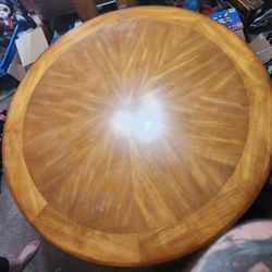 Used Dining Table W/ 4 Chairs
