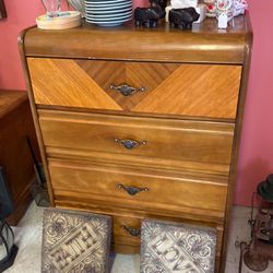 Art Deco Chest Of Drawers 
