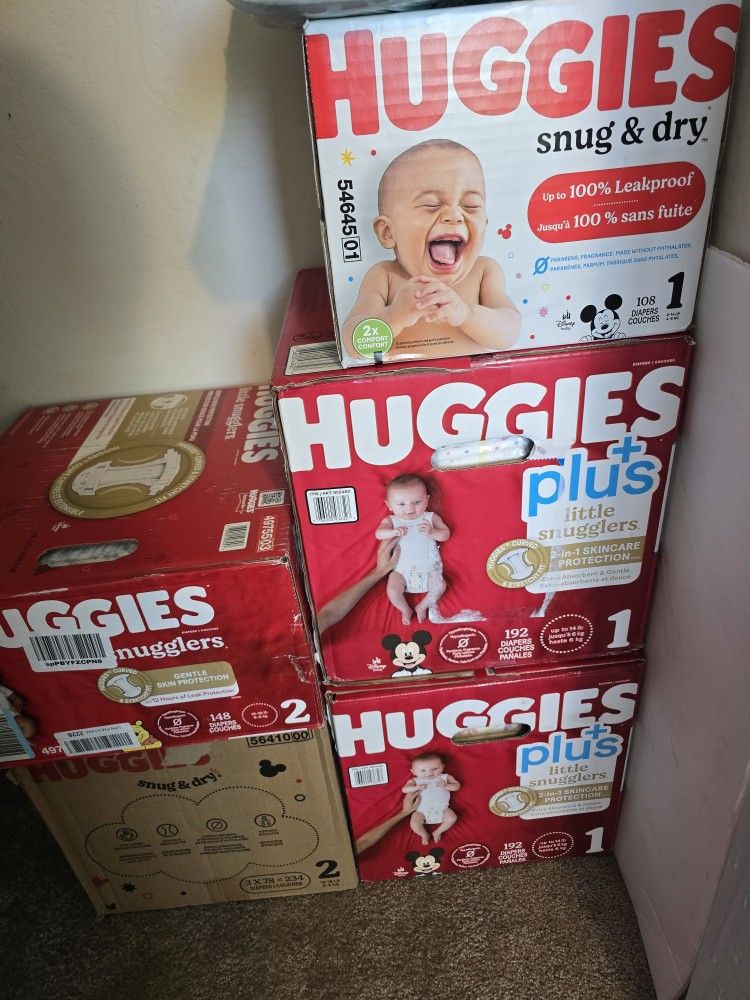 Huggies Diapers