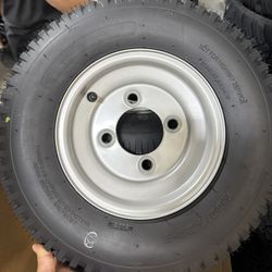 4.80/4.00/8 Wheels And Tires Combos With 4 Bolt Pattern