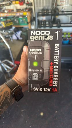 NOCO GENIUS 1 battery charger maintainer