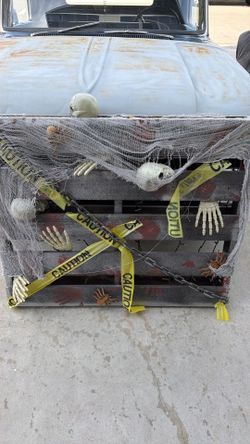 Halloween decor