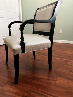 Arm Chair. Dark Wood