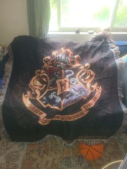 Harry Potter blanket