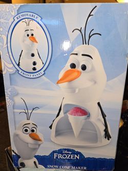 Disney Frozen Olaf Snow Cone Maker