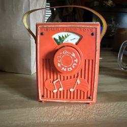 Fisher Price Pocket Radio Music Box