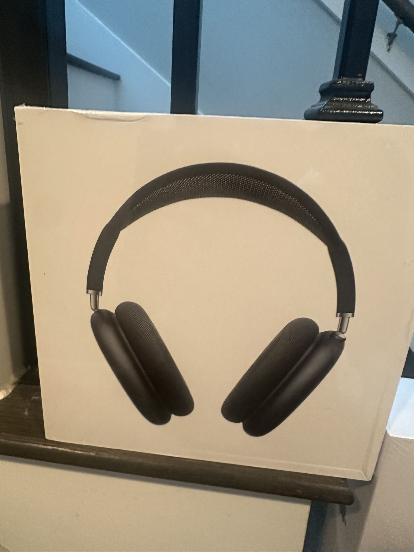 Black airpod maxes