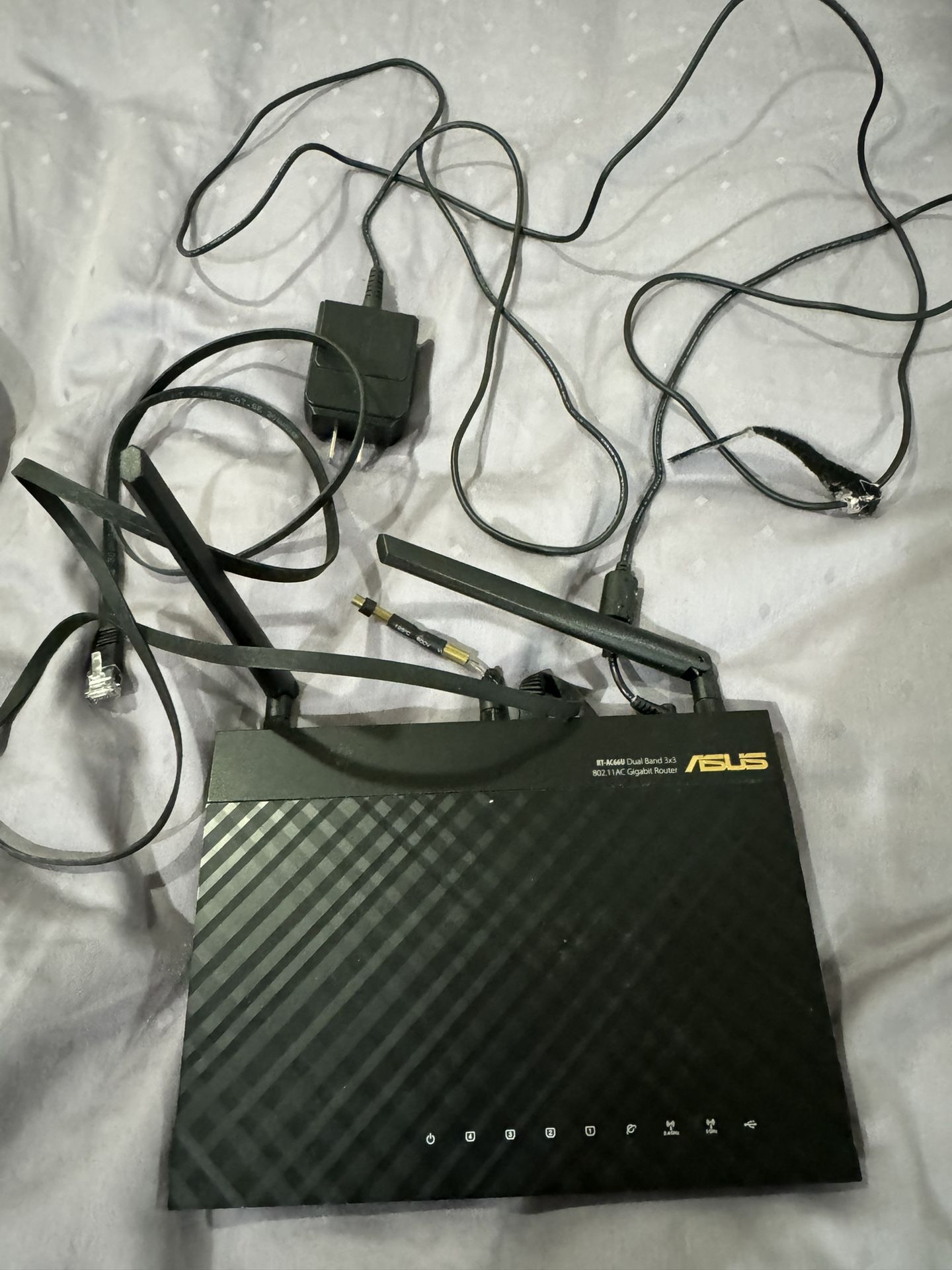 Asus RT A66U Router