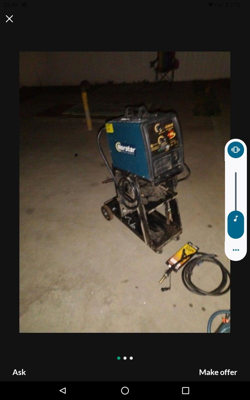 Nore Star Welder