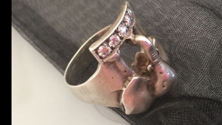 Elephant SILVER RING