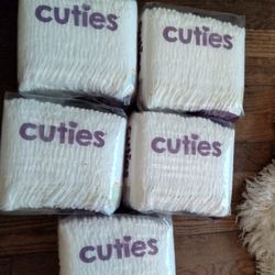 Cutie Diapers 25ct/newborn 