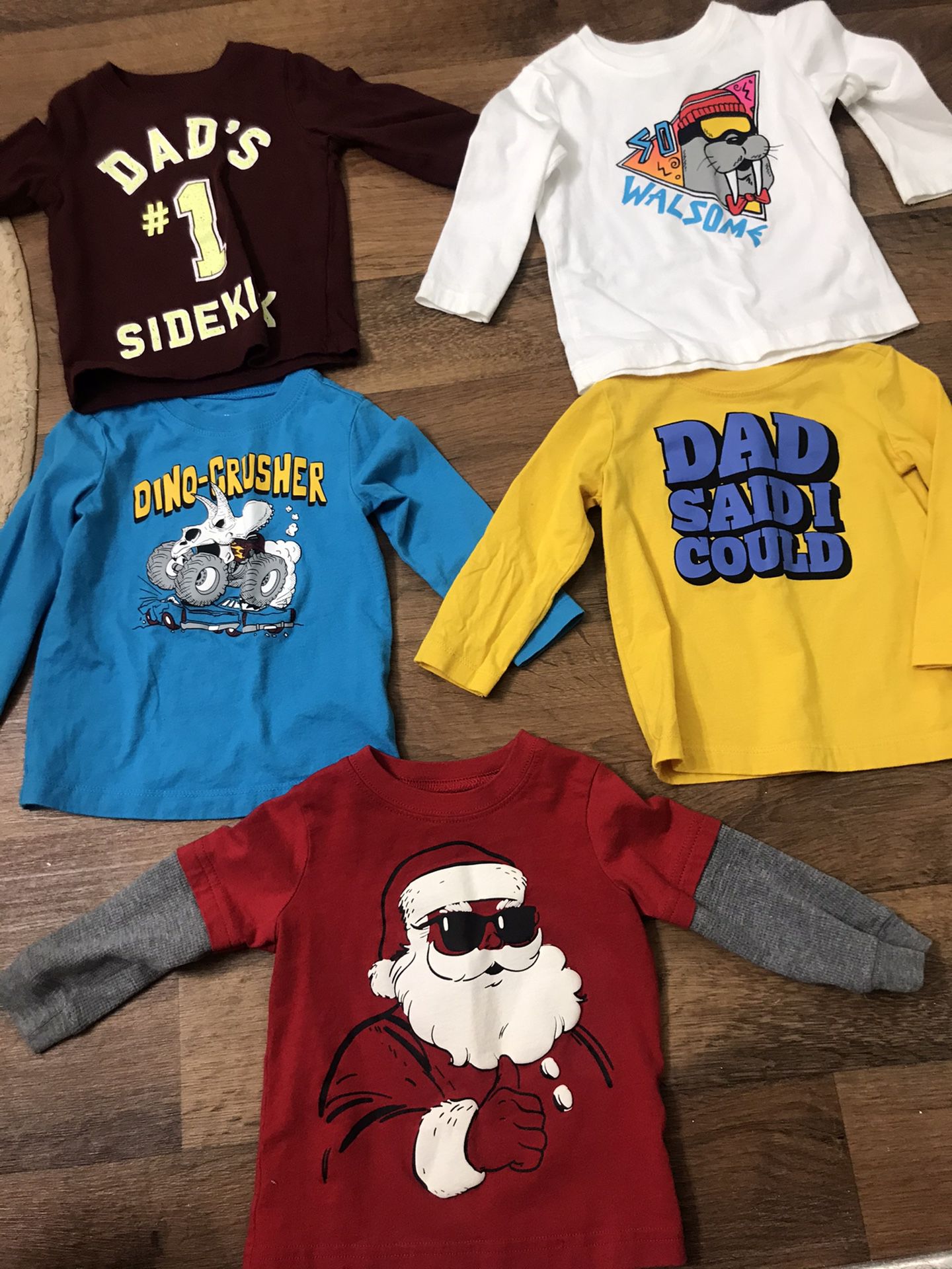 5 baby coats for 15$
