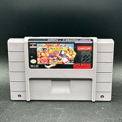 Street Fighter II Turbo Super Nintendo