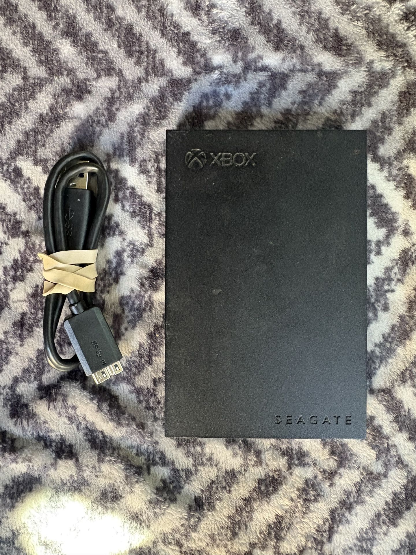 XBOX Seagate 2TB Hard drive